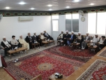 مراسم میلاد با سعادت عالم آل محمد علیه السلام
