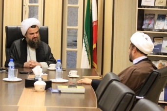 دیدار حجت الاسلام دکتر ایروانی با آیت الله هادوی تهرانی