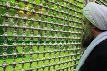 تجدید میثاق اعضای مجمع جهانی اهل بیت(ع) با آرمان های امام خمینی(ره) + گزارش تصویری