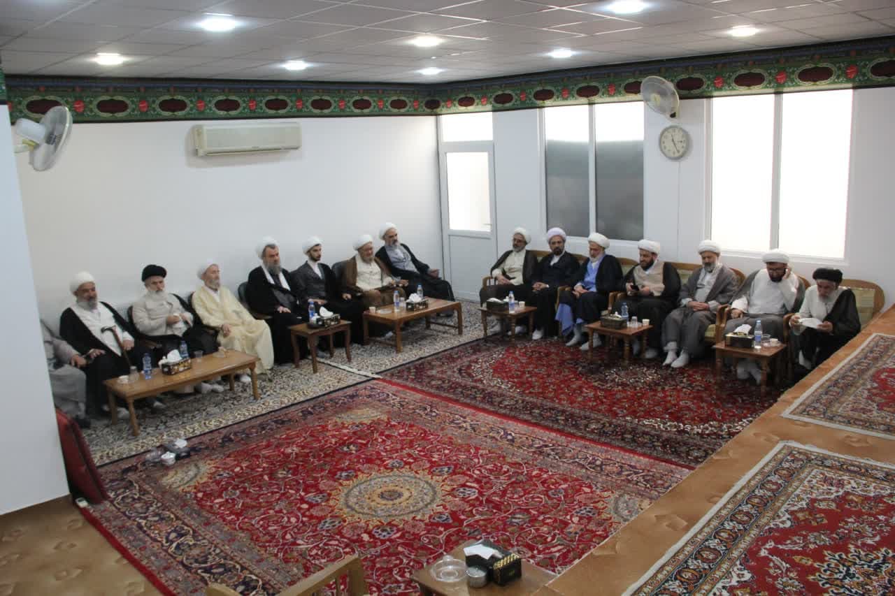 مراسم میلاد با سعادت عالم آل محمد علیه السلام